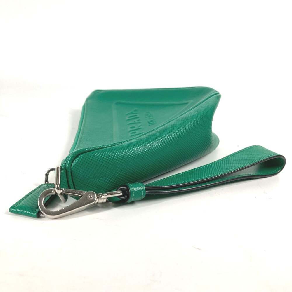 Prada Triangle Logo Zip Crossbody Bag #251079P11B - Picture 4 of 9